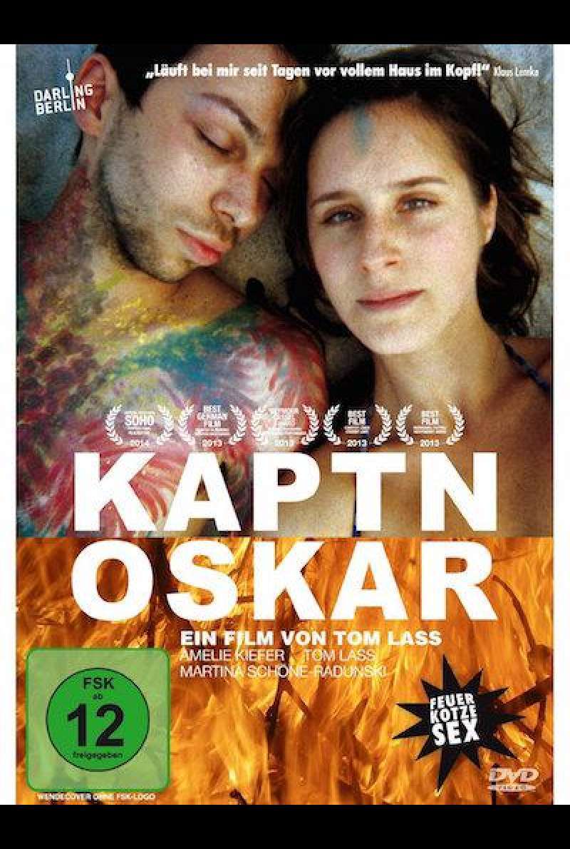 Kaptn Oskar - DVD-Cover