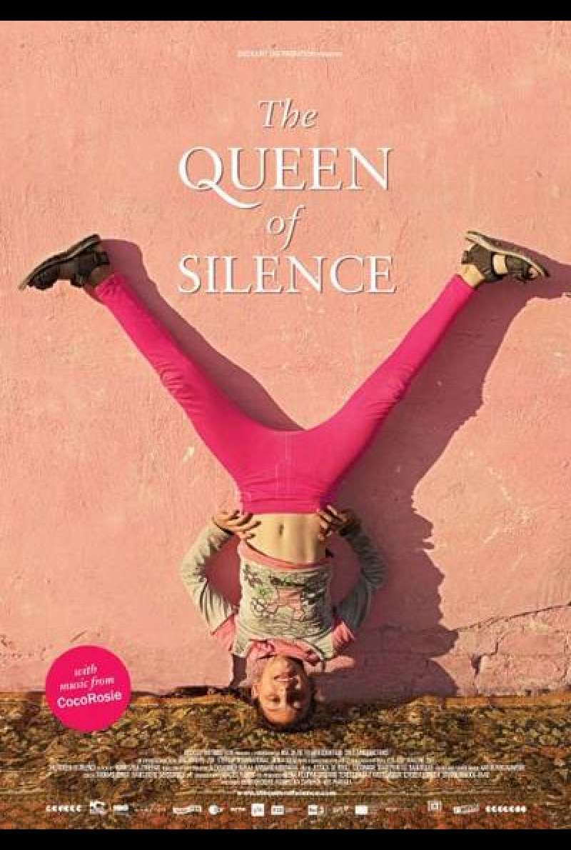 The Queen of Silence - Filmplakat