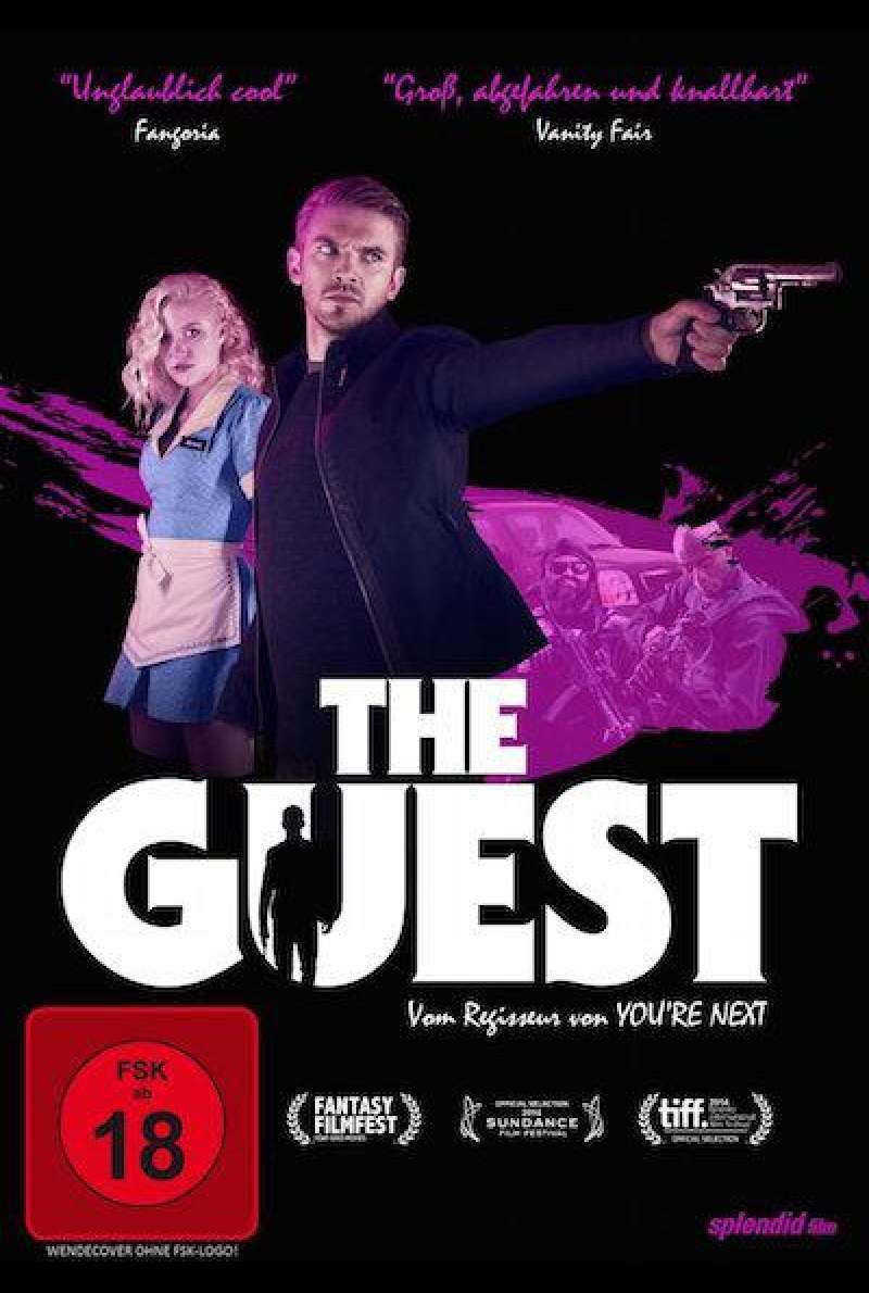 The Guest - DVD-Cover
