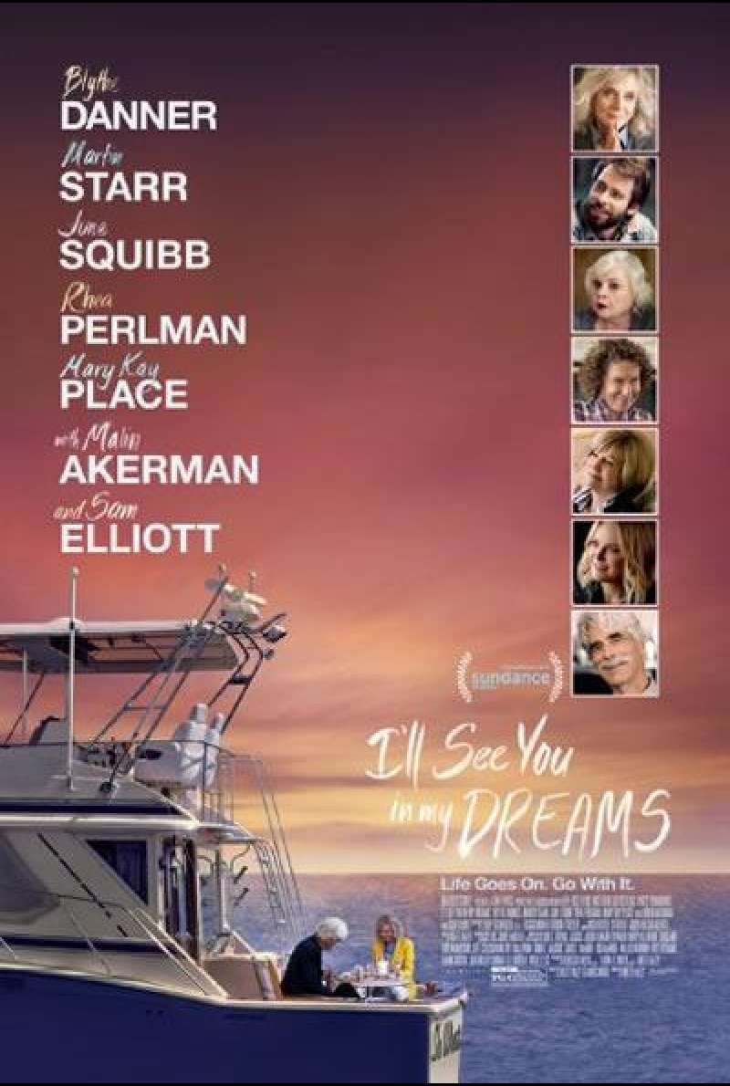 I'll See You in My Dreams - Filmplakat (US)