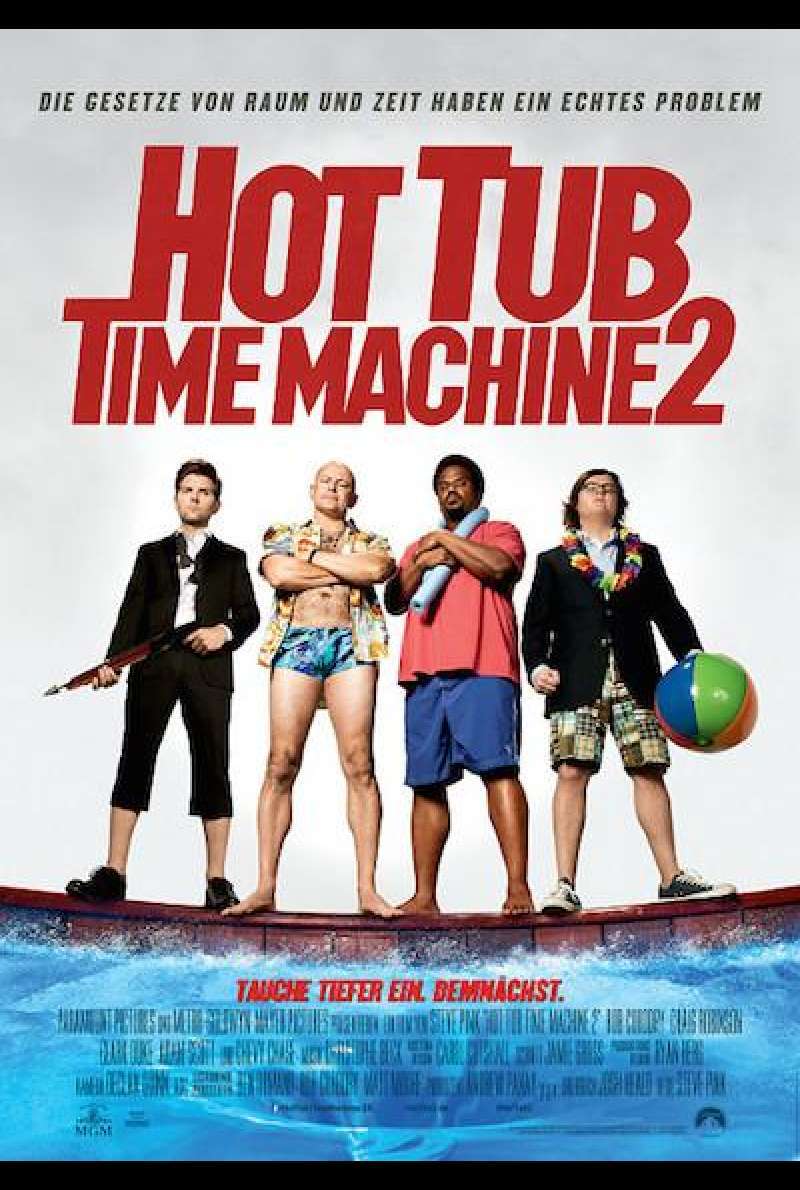 Hot Tub Time Machine 2 - Filmplakat