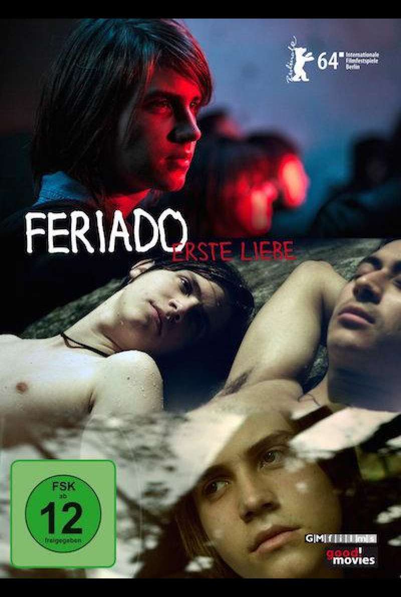 Feriado. Erste Liebe - DVD-Cover
