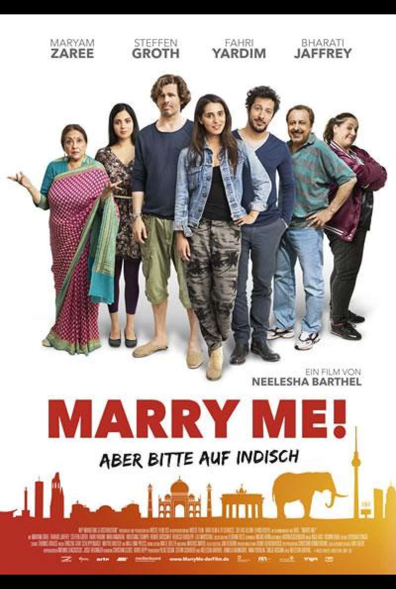 Marry Me & Family - Filmplakat