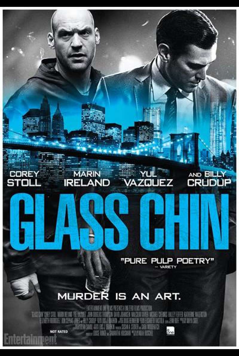 Glass Chin - Filmplakat (US)