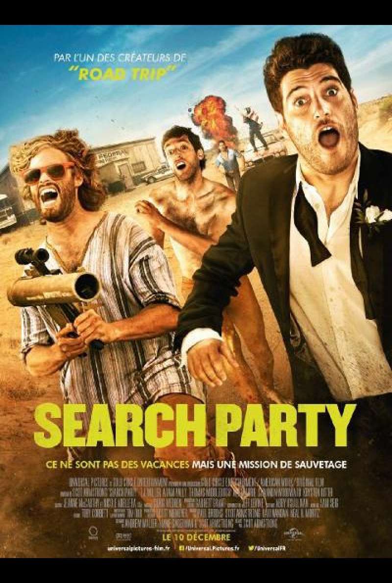 Search Party - Filmplakat (US)