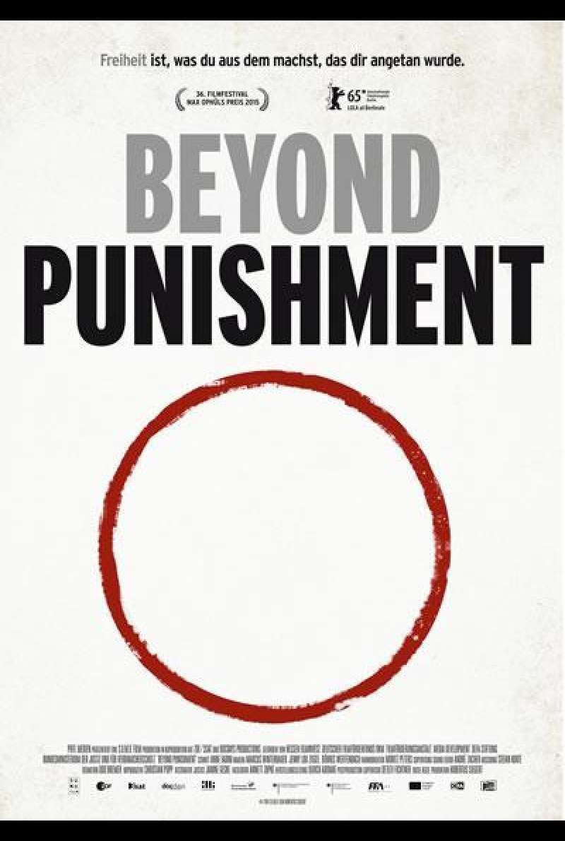 Beyond Punishment - Filmplakat