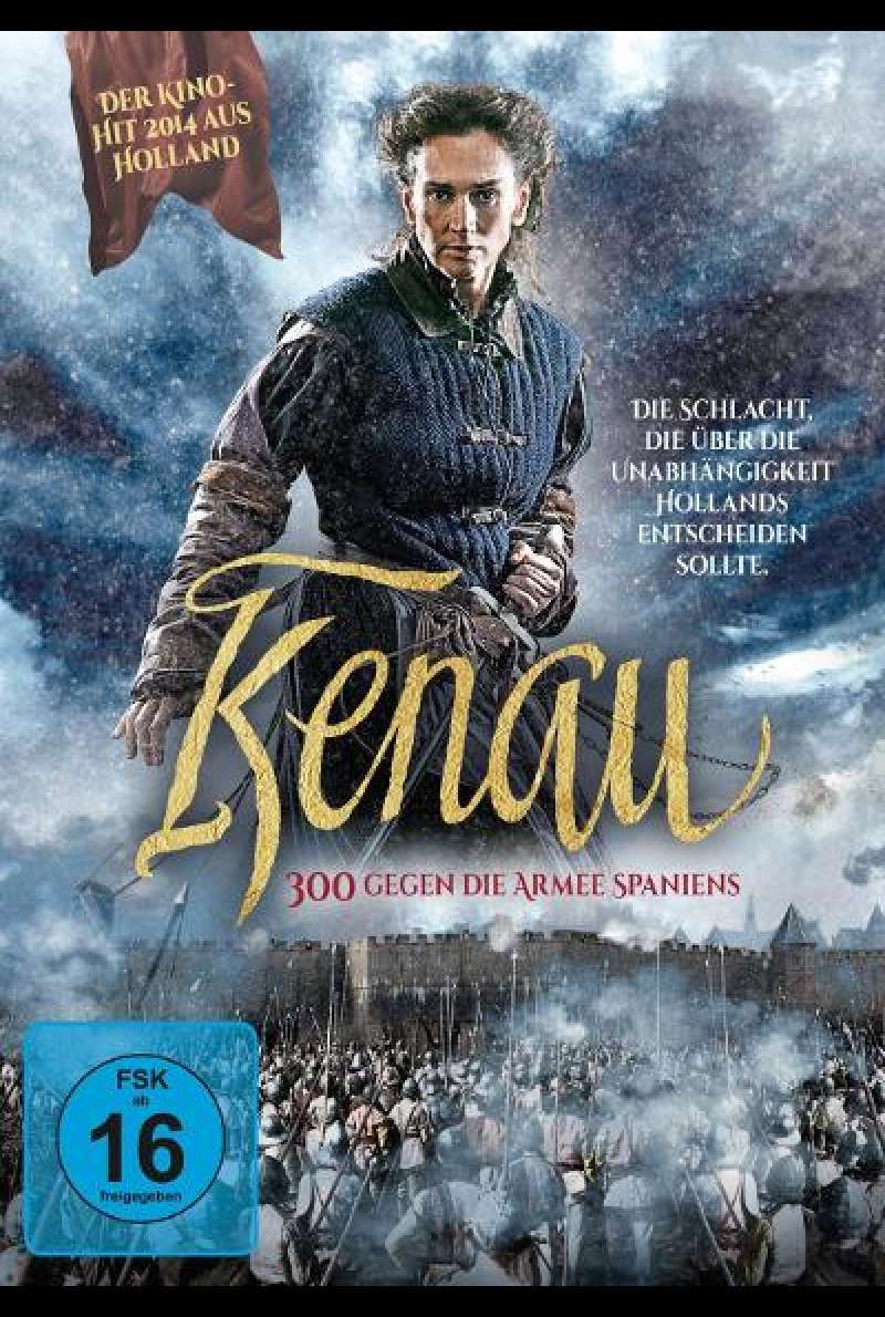 Kenau - 300 gegen die Armee Spaniens - DVD-Cover