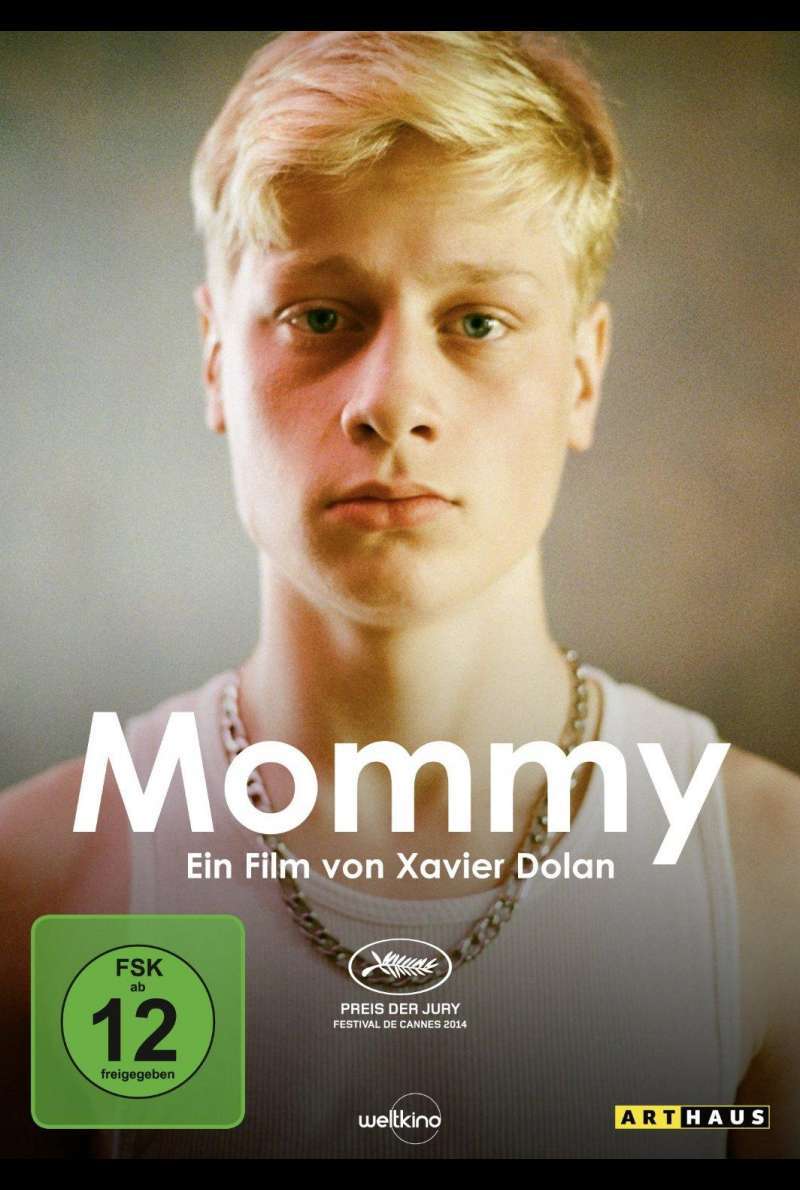 Mommy - DVD-Cover