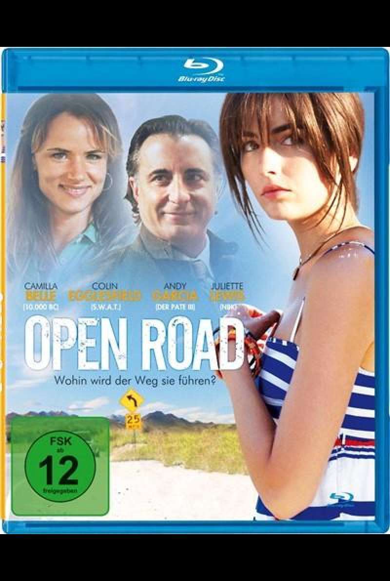 Open Road - Blu-ray-Cover