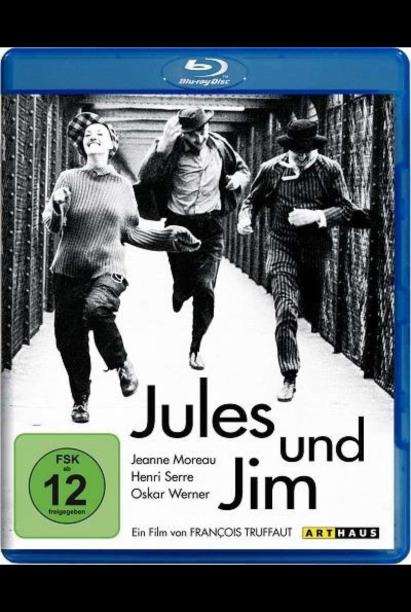 Jules und Jim - DVD-Cover