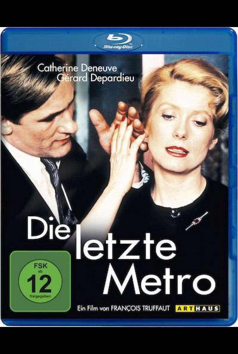 Die letzte Metro - Blu-ray Cover