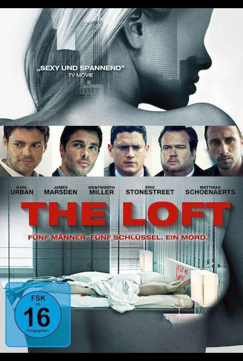 The Loft - DVD-Cover