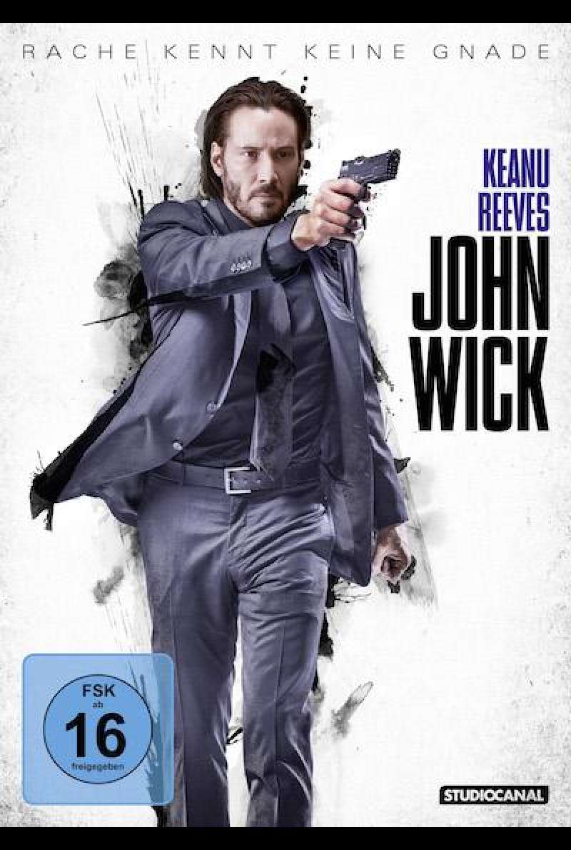 John Wick - DVD-Cover