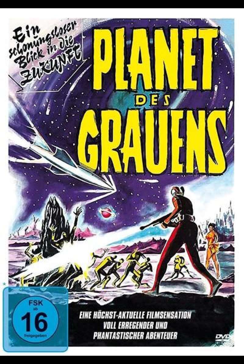 Planet des Grauens - DVD-Cover