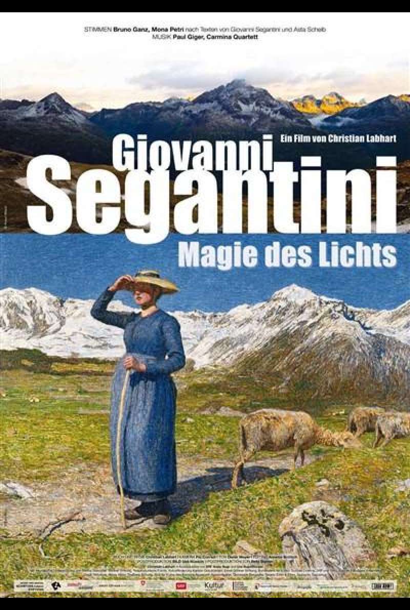 Giovanni Segantini - Magie des Lichts - Filmplakat