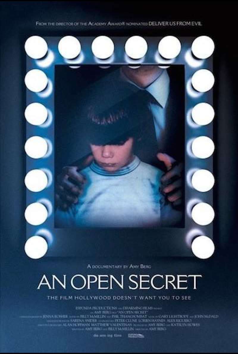 An Open Secret - Filmplakat (US)