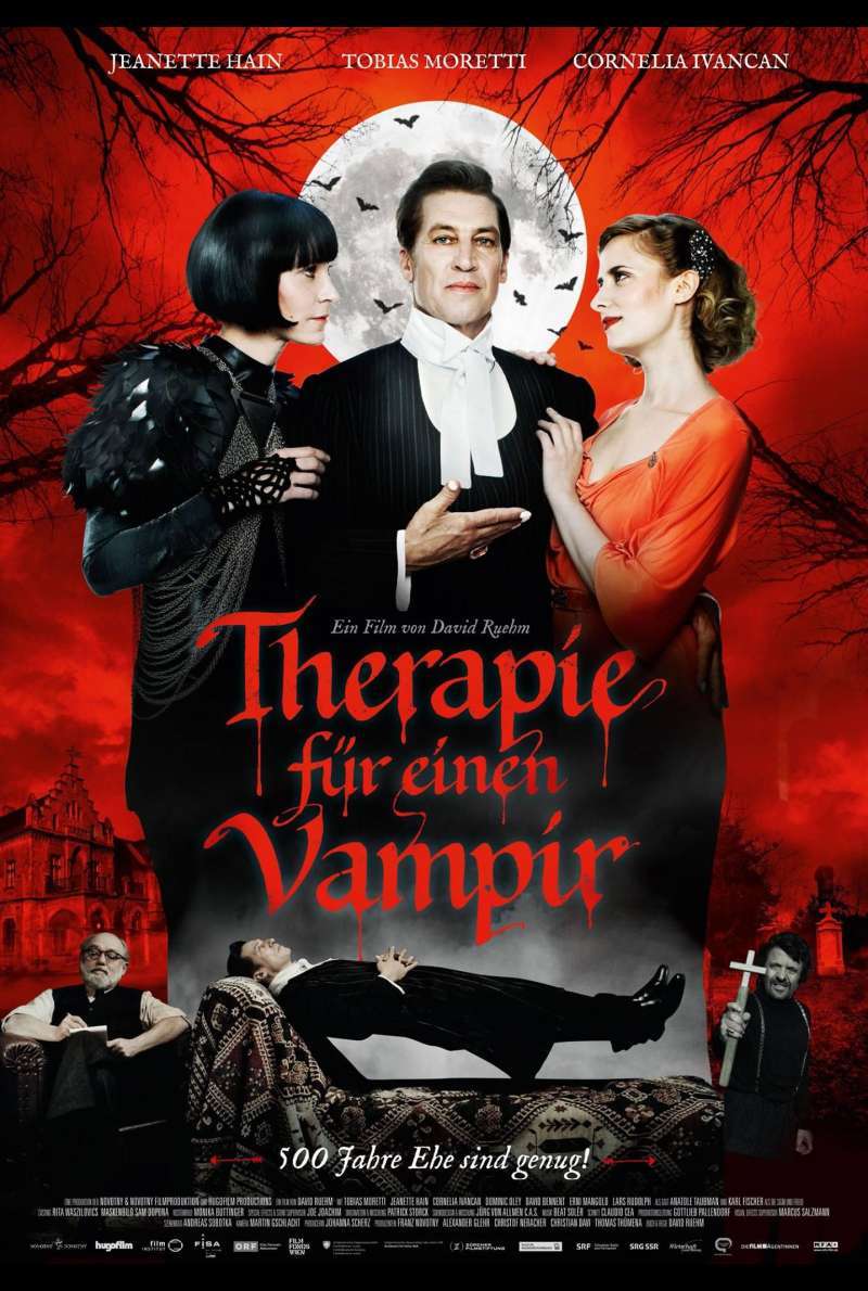 Therapie für einen Vampir - Filmplakat