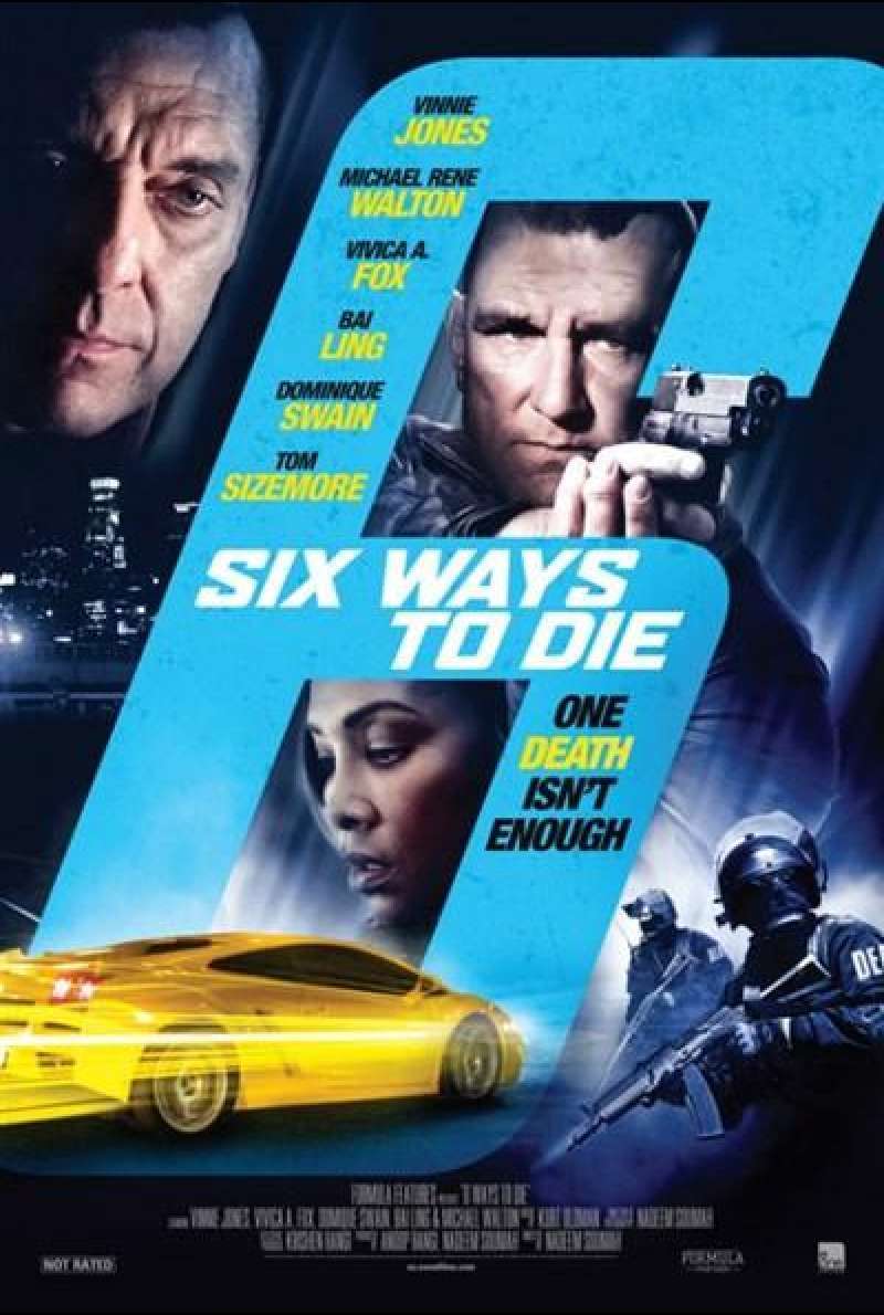 6 Ways to Die - Filmplakat (US)