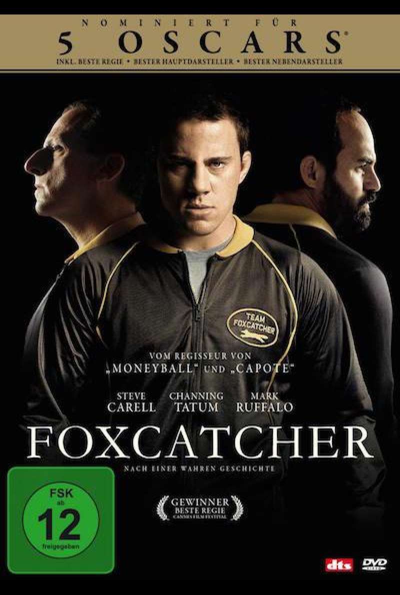 Foxcatcher - DVD-Cover
