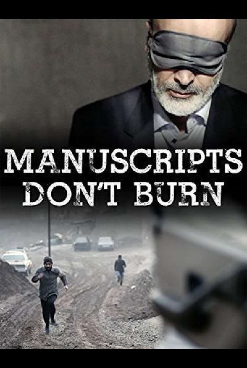 Manuscripts Don’t Burn - Filmplakat (INT)