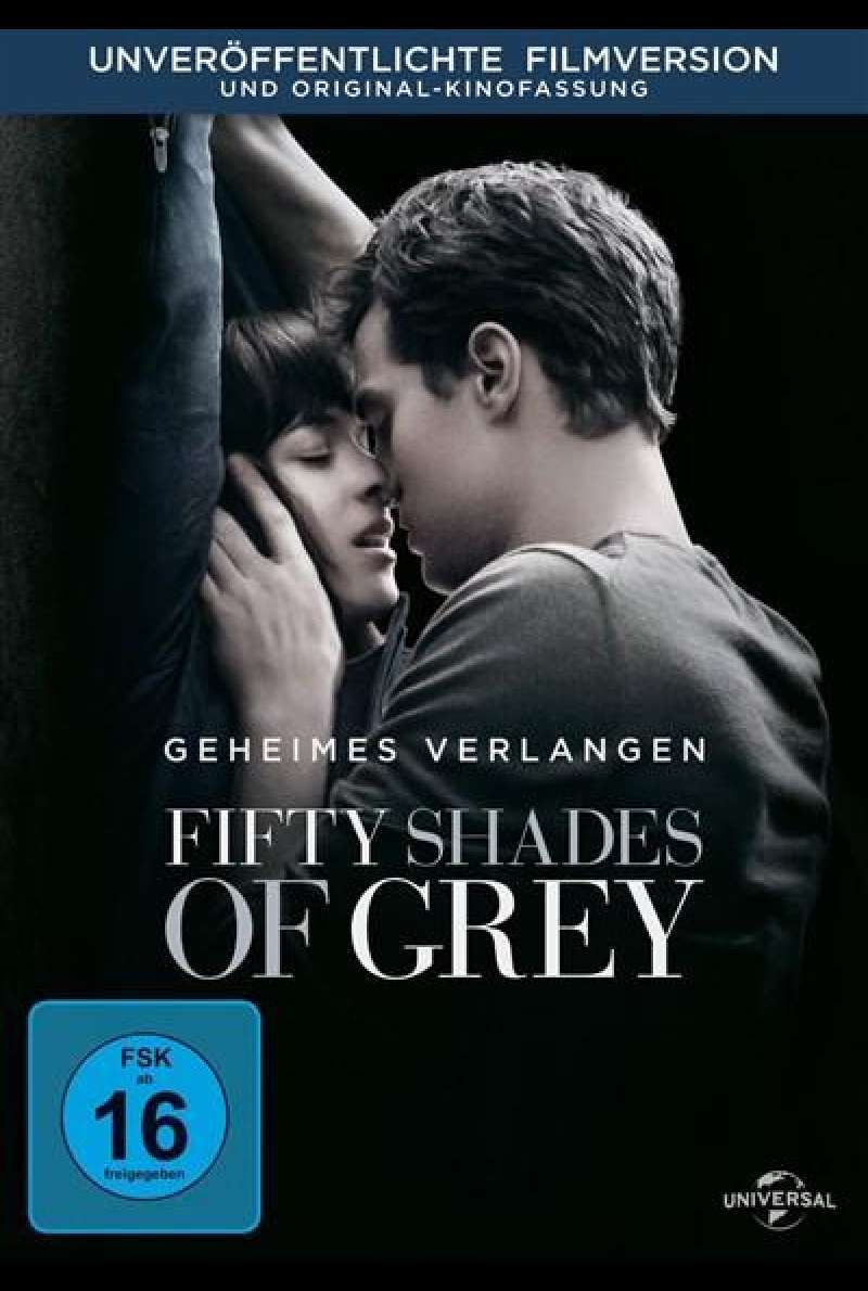 Fifty Shades of Grey - DVD-Cover