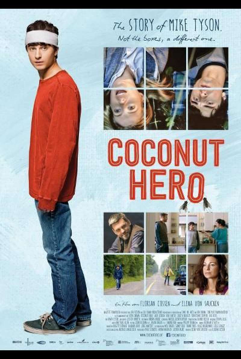 Coconut Hero - Filmplakat (INT)