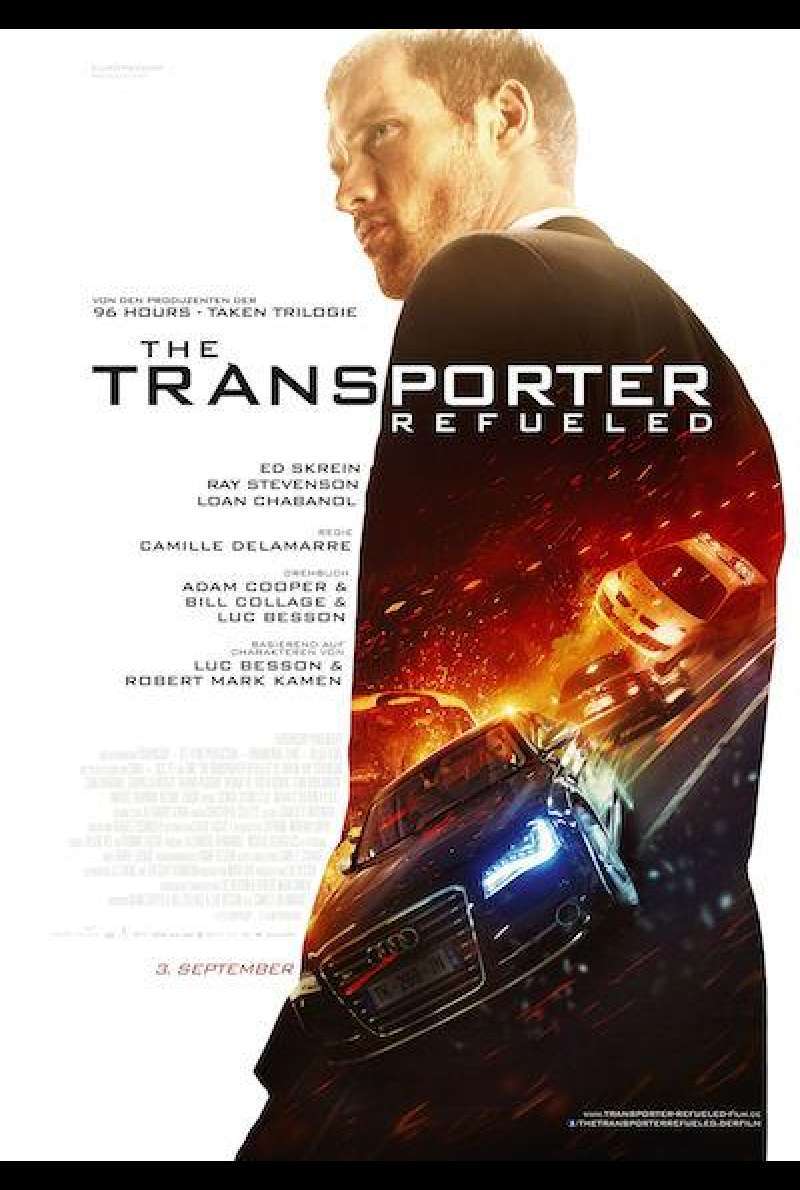 Transporter Refueled - Filmplakat