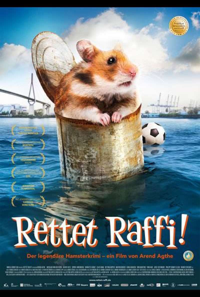 Rettet Raffi! - Filmplakat