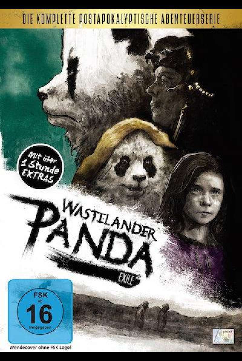 Wastelander Panda Exile - DVD-Cover