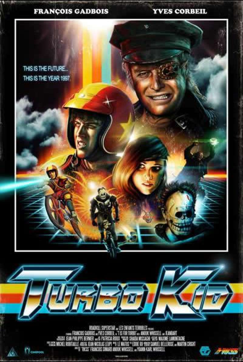 Turbo Kid - Filmplakat (US)