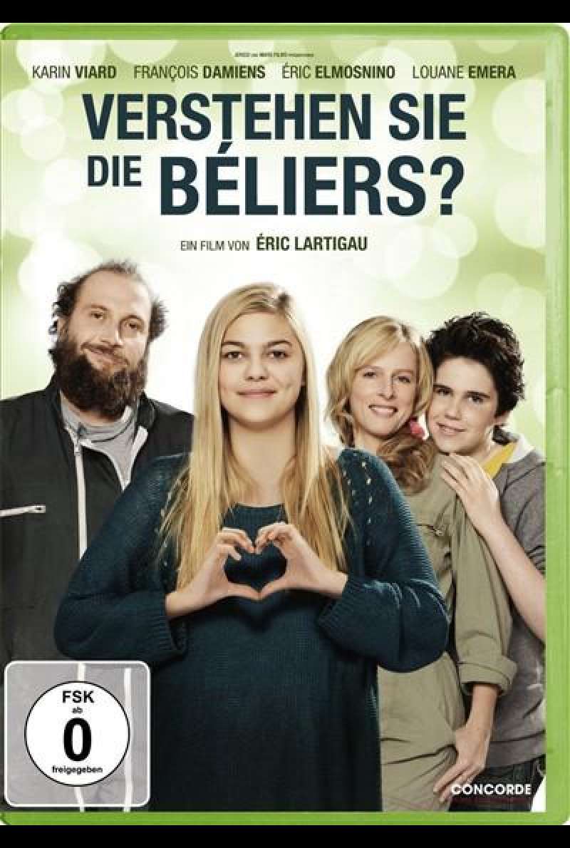 Verstehen Sie die Béliers? - DVD-Cover