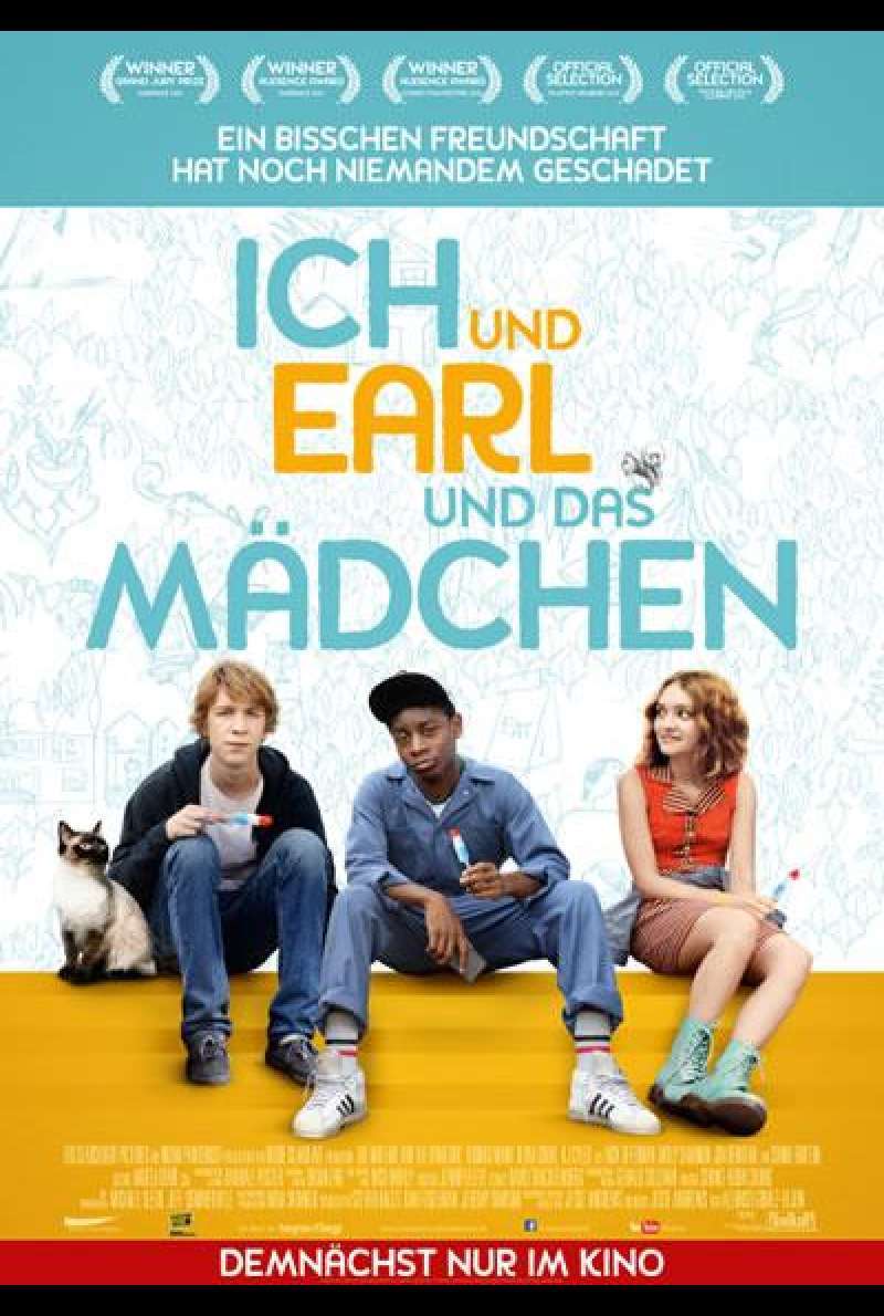 Me and Earl and the Dying Girl - Filmplakat