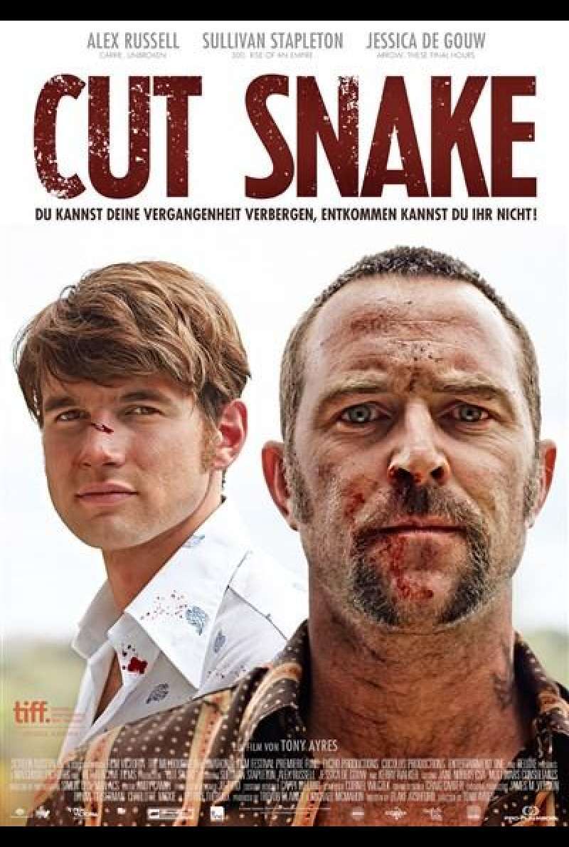Cut Snake von Tony Ayres - Filmplakat