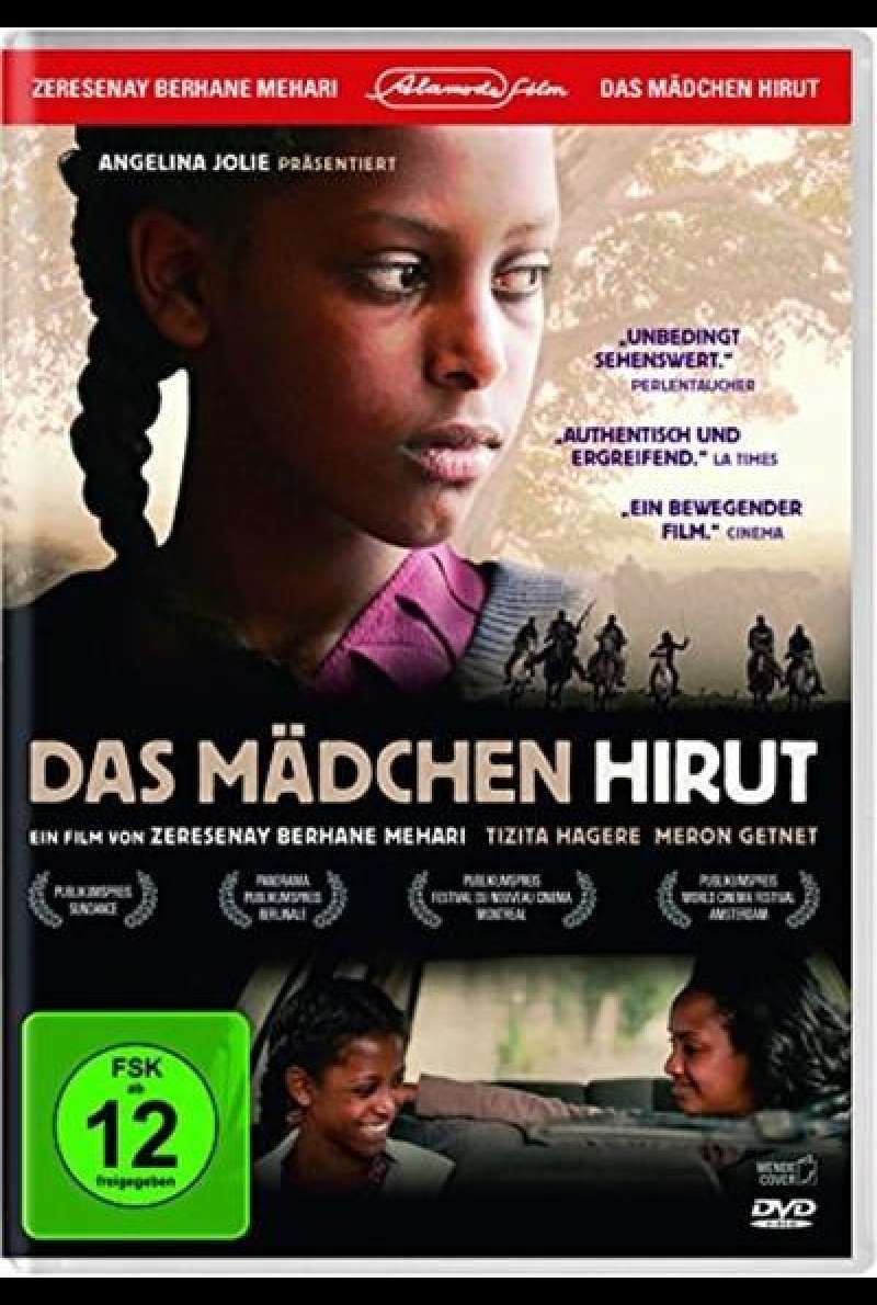 Das Mädchen Hirut - DVD-Cover