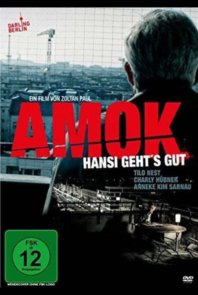 Amok - Hansi geht's gut - DVD-Cover