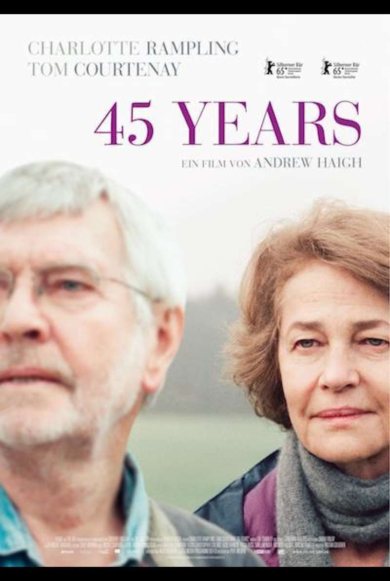 45 Years von Andrew Haigh - Filmplakat
