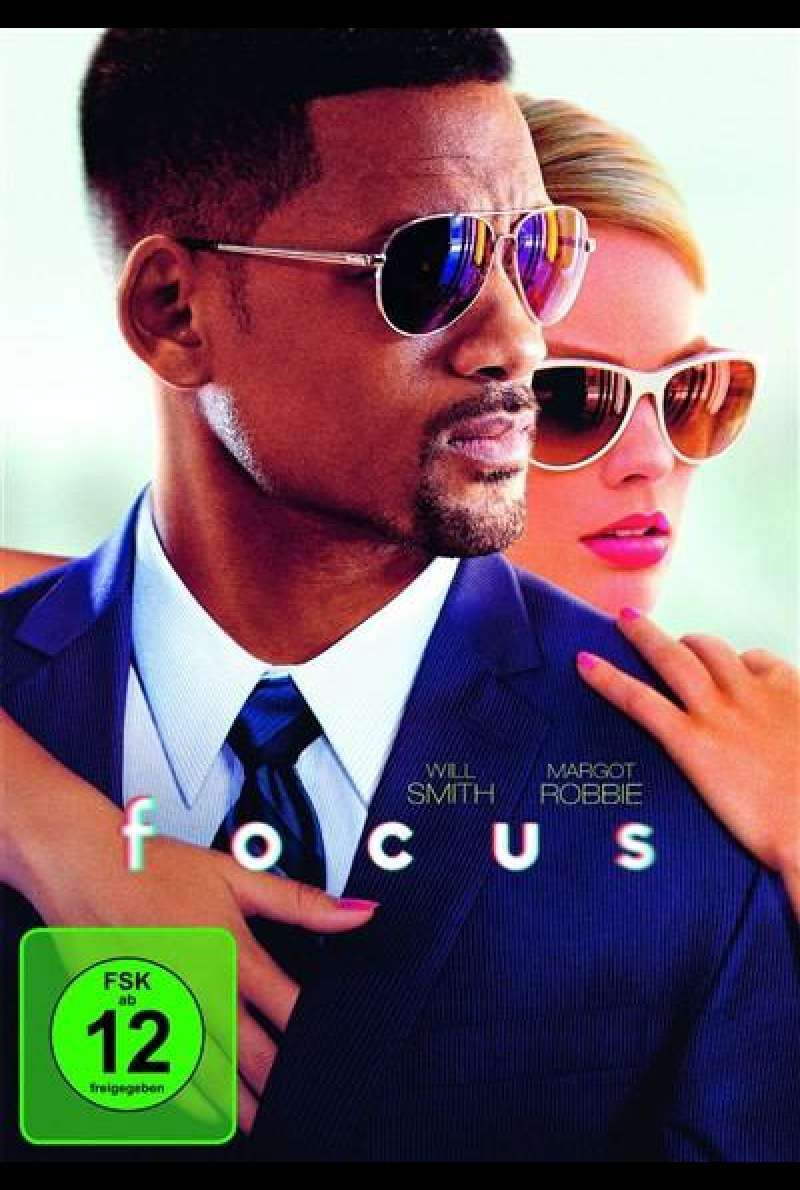 Focus - DVD-Cover
