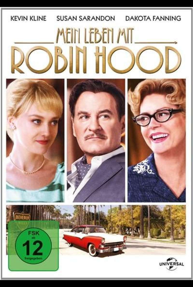 Mein Leben mit Robin Hood - DVD-Cover