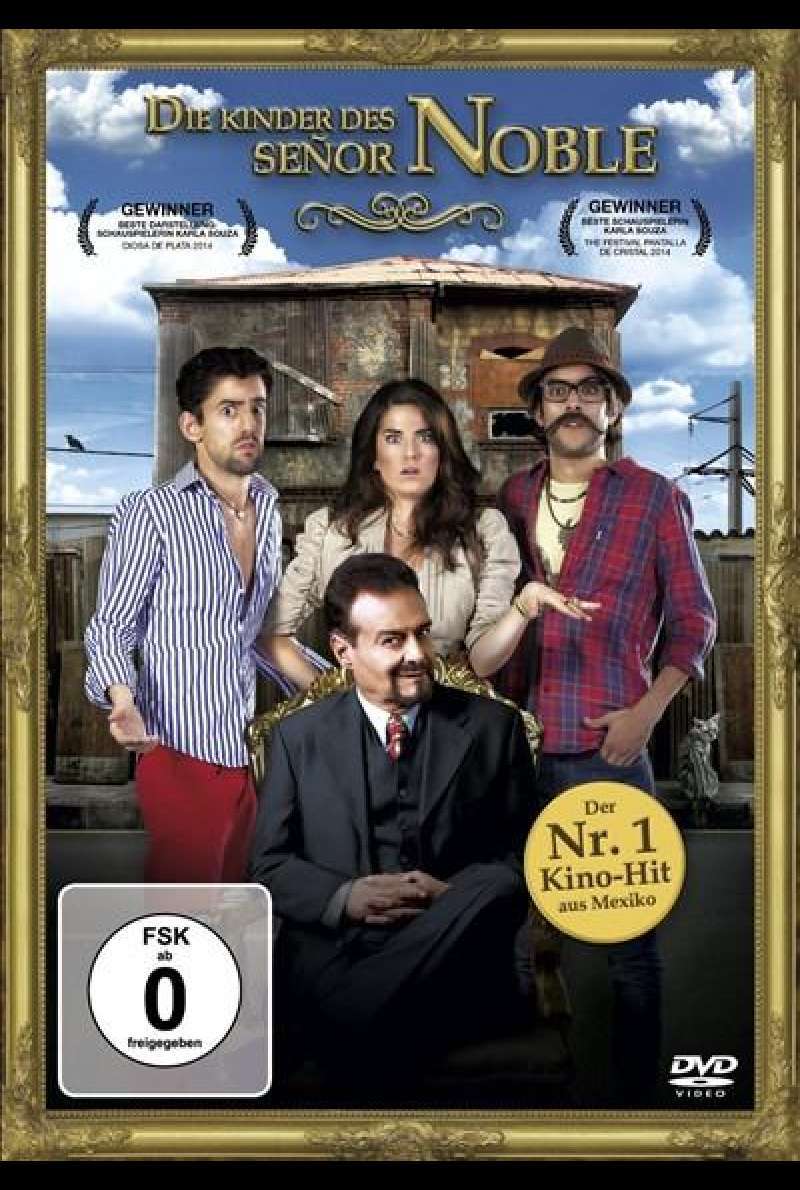 Die Kinder des Señor Noble - DVD-Cover