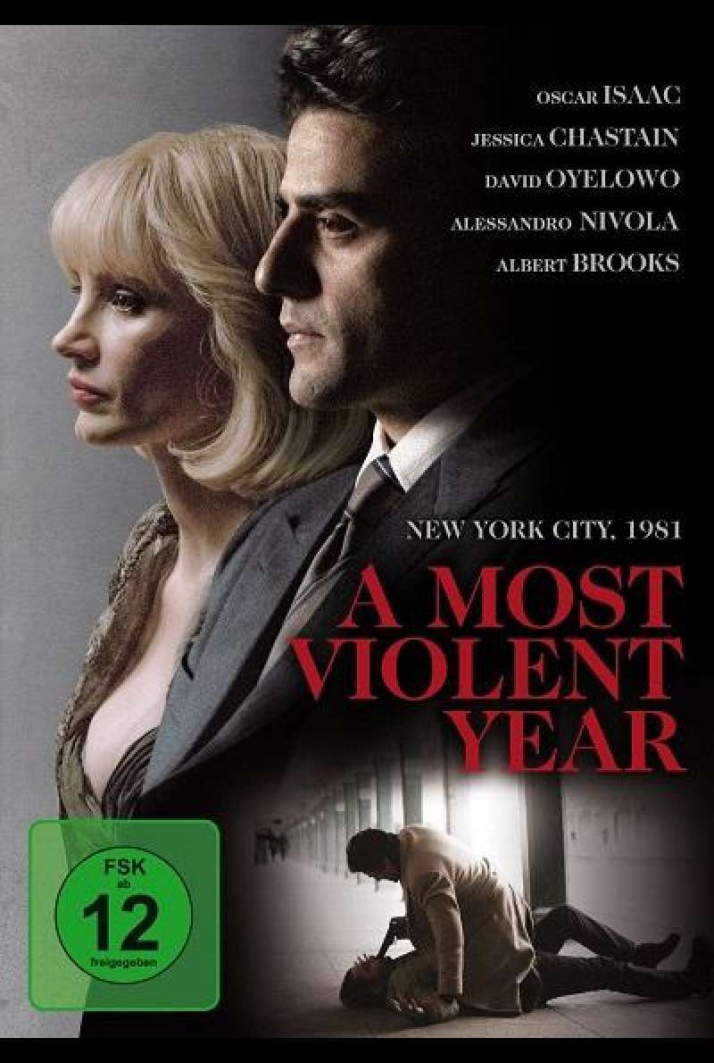 A Most Violent Year - DVD-Cover