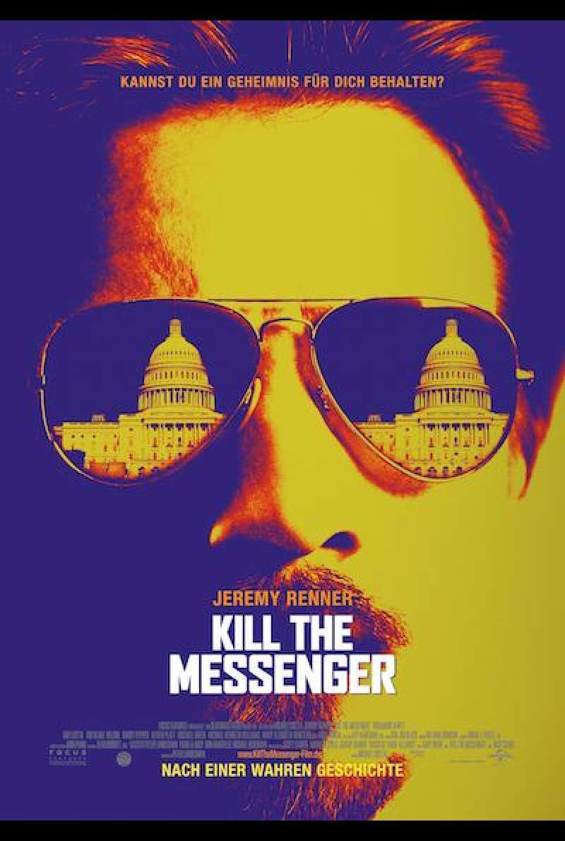 Kill the Messenger von Michael Cuesta - Filmplakat