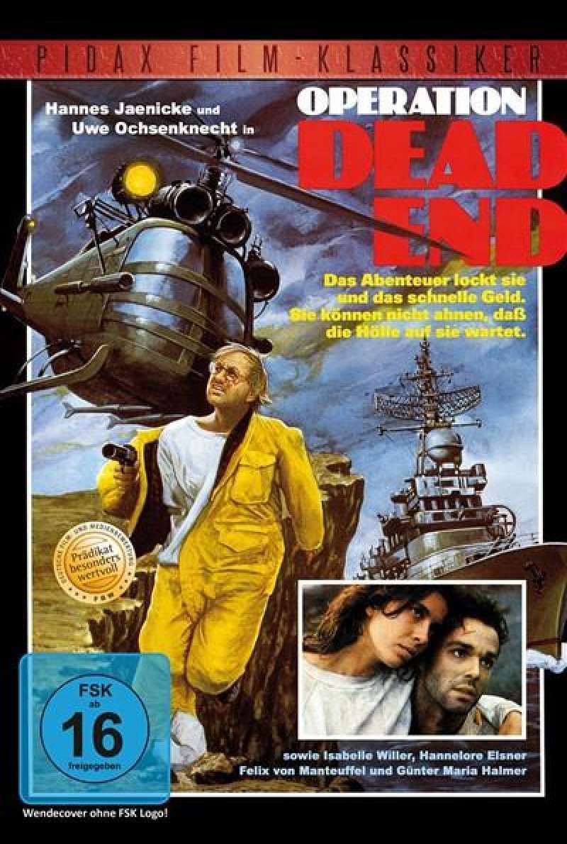 Operation Dead End - DVD-Cover