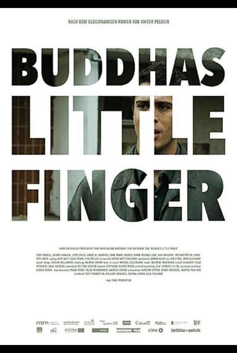 Buddha's Little Finger - Filmplakat