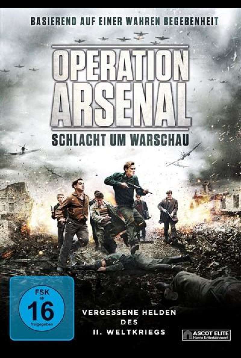 Operation Arsenal - Schlacht um Warschau - DVD-Cover