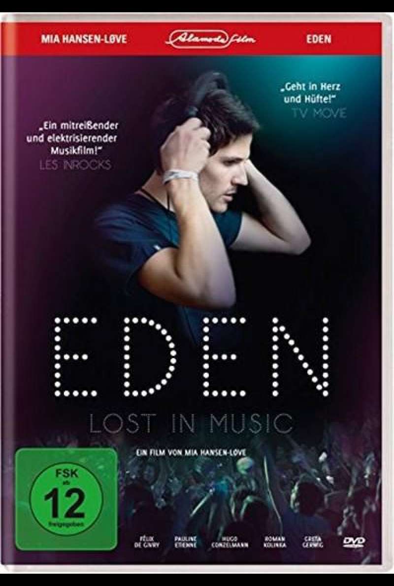 Eden - Lost in Music - DVD-Cover