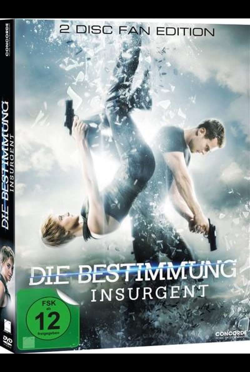 Die Bestimmung - Insurgent - DVD-Cover