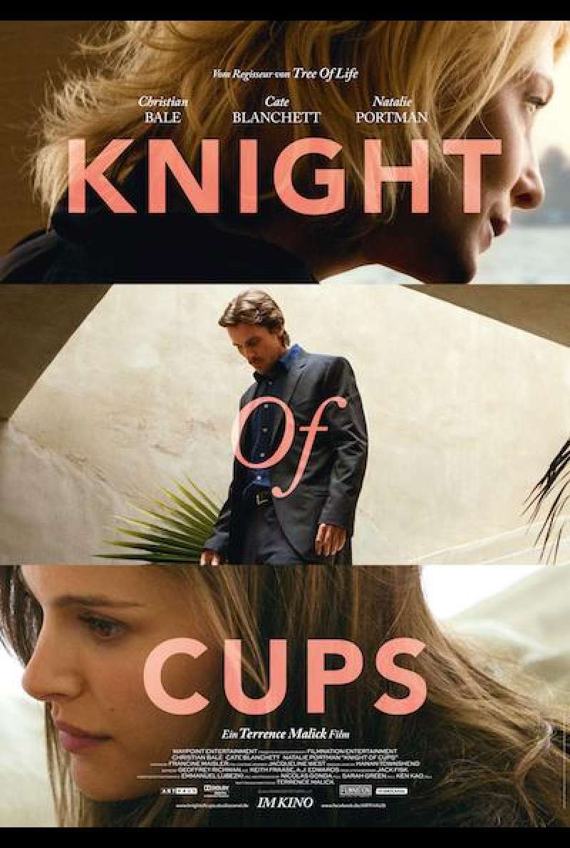 Knight of Cups - Filmplakat