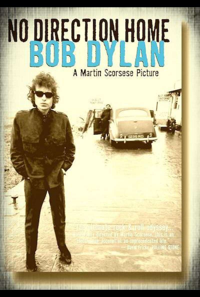 No Direction Home: Bob Dylan - Filmplakat (US)