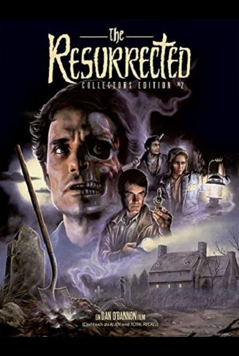 The Resurrected - Blu-ray-Cover