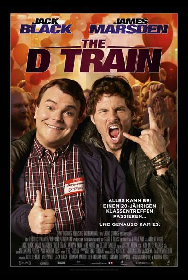 The D-Train - Filmplakat